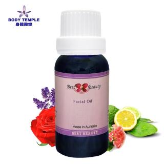【BodyTemple 身體殿堂】臉部精油按摩油30ml(油性肌膚)