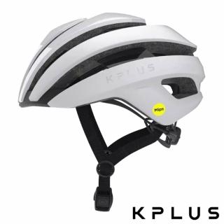 【KPLUS】單車安全帽公路競速系列 可拆洗Mips Air Node系統AURA Helmet-珠光白(亞洲頭型)