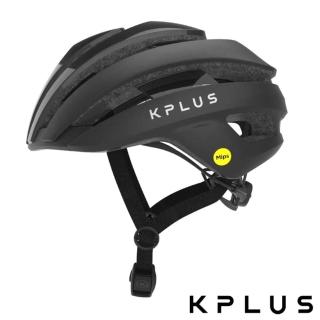 【KPLUS】單車安全帽公路競速系列 可拆洗Mips Air Node系統AURA Helmet-珠光黑(亞洲頭型)