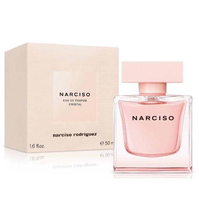 【NARCISO RODRIGUEZ】即期品 薔薇水晶女性淡香精50ml(專櫃公司貨)
