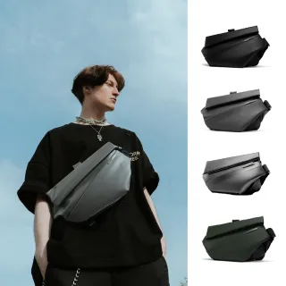 【NIID官方直營】黑標限定 - Radiant R1 極速行動單肩包-四色(禮盒/斜背包/男女包/磁吸/防潑水)