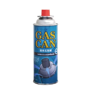 【GAS CAN】節能通用瓦斯罐DRVR-002 220g【30入】(釋壓防護 卡式爐通用瓦斯罐 卡式罐 戶外露營野炊瓦斯瓶)