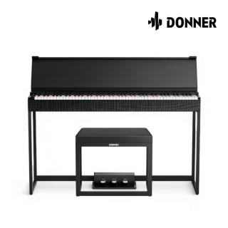 【Donner】OURA S300 88鍵電鋼琴 全配重／極簡不凡(S-300 數位鋼琴 電子琴 電子鋼琴 數位電鋼琴)