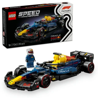 【LEGO 樂高】極速賽車系列 77243 Oracle Red Bull Racing RB20 F1賽車(一級方程式 居家擺設 跑車模型)