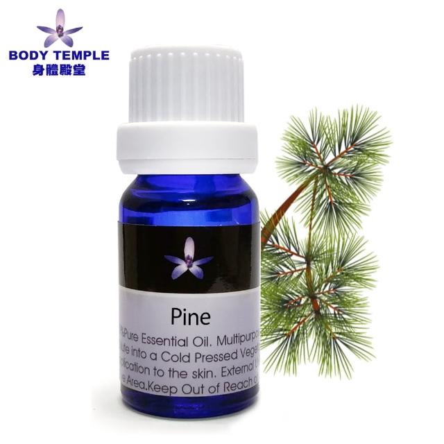 【BodyTemple 身體殿堂】100%松樹芳療精油30ml(Pine)