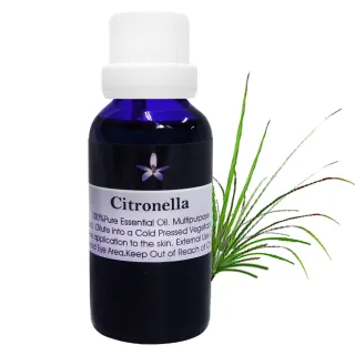 【BodyTemple 身體殿堂】100%香茅芳療精油30ml(Citronella)