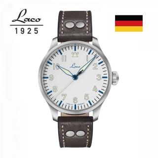 【Laco 朗坤】862156 亞琛 Polar42限量版Type A飛行員手錶42mm 男/女錶(飛行錶 男錶)