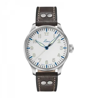 【Laco 朗坤】862156 亞琛 Polar42限量版Type A飛行員手錶42mm(飛行錶 男錶)