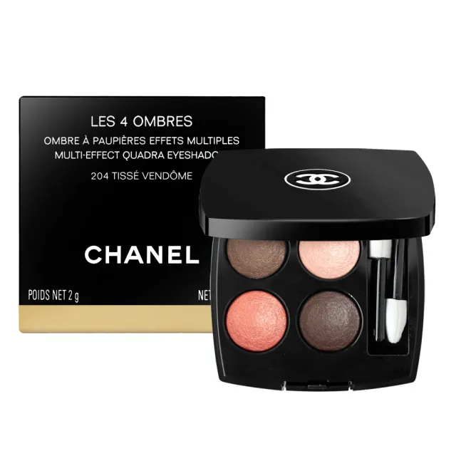 【CHANEL 香奈兒】四色眼影 2g 多色可選(#202/#226/#268)