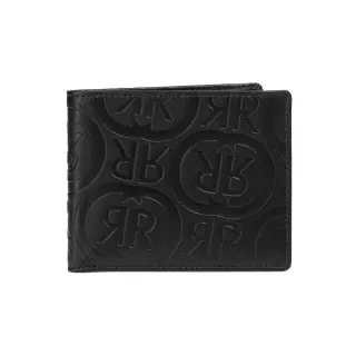 【Cerruti 1881】限量2折 義大利原裝進口 頂級小牛皮8卡短夾皮夾 CEPU05412M 全新專櫃展示品(送禮盒提袋)