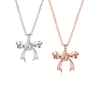 【蘇菲亞珠寶】14K金 愛戀時光 鑽石項鍊