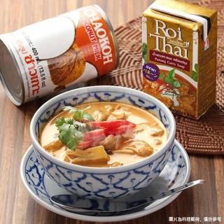 【咖樂迪咖啡農場】Roi Thai 泰國帕捻紅咖哩(250ml/1罐)