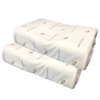 【Arnold Palmer 雨傘】蝶形乳膠枕2入
