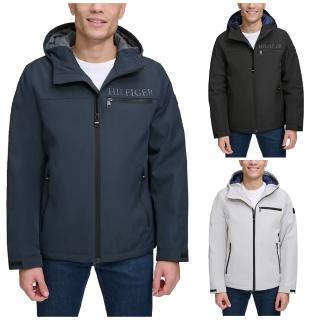 【Tommy Hilfiger】連帽外套 機能外套 風衣 鋪棉外套 保暖 防潑水 防風衣 衝峰外套
