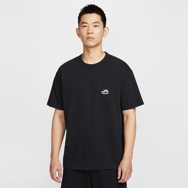 【NIKE 耐吉】短袖上衣 男 AS U NSW TEE M90 SNKR PATCH PK 黑 HJ0575-010