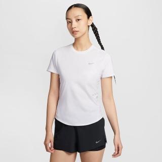 【NIKE 耐吉】短袖上衣 女 運動 AS W NK SWIFT DF SS TOP 白 HM9699-100