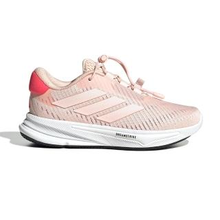 【adidas 愛迪達】運動鞋 童鞋 中童 大童 SUPERNOVA EASE K 粉 JH6242