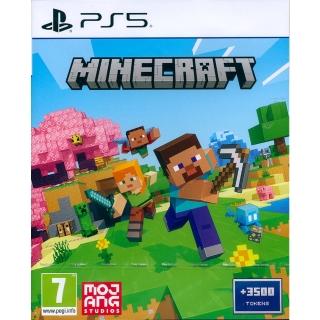【SONY 索尼】PS5 我的世界+3500代幣 Minecraft +3500 TOKENS(中英日文歐版)
