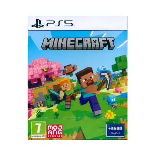 【SONY 索尼】PS5 我的世界+3500代幣 Minecraft +3500 TOKENS(中英日文歐版)