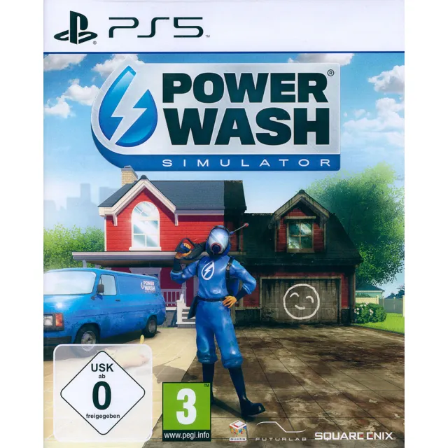 【SONY 索尼】PS5 模擬高壓清洗 Power Wash Simulator(中英日文歐版)