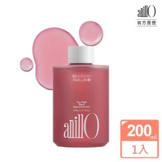 【ANILLO】熱感修護精華素 漫夜玫瑰-200ml(染燙修護/韓國質感沐浴/無矽靈/熱感護髮精華素)