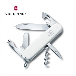 【VICTORINOX 瑞士維氏】Spartan 瑞士刀 白/12用/91mm(1.3603.7)