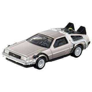 【TOMICA】PREMIUM 無極限PRM07 回到未來Delorean(小汽車)