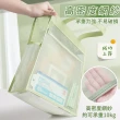 【MUAN】多功能網紗補習袋 可視化分類收納袋 文件袋(手提袋/資料袋/美術袋/萬用袋)