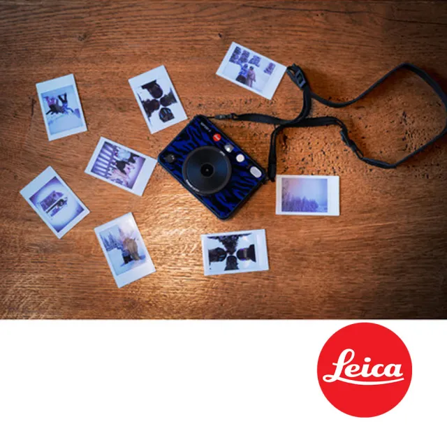【LEICA 徠卡】SOFORT 2 SOFORT2 雙模式即時相機 Burton特別版 附背帶相機包(公司貨)