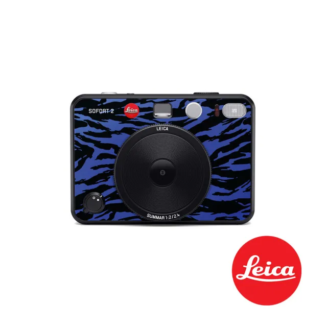 【LEICA 徠卡】SOFORT 2 SOFORT2 雙模式即時相機 Burton特別版 附背帶相機包(公司貨)