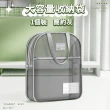 【MUAN】大容量透明網紗補習袋 手提試卷文件收納袋 課輔袋資料袋(公事袋/文件袋/補習袋/萬用袋)