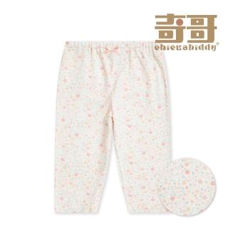 【奇哥】Chic a Bon 嬰幼童裝 花海熊嬰兒長褲-水晶紗(3-24個月)