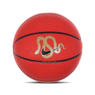 【NIKE 耐吉】籃球 All Court 紅 黑 金 CNY KOBE 蛇年 新年 曼巴 7號球(N101336467-107)