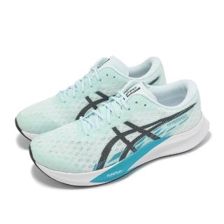 【asics 亞瑟士】競速跑鞋 Hyper Speed 4 2E 男鞋 寬楦 藍 黑 輕量 緩衝 競賽訓練鞋 亞瑟士(1011B876401)