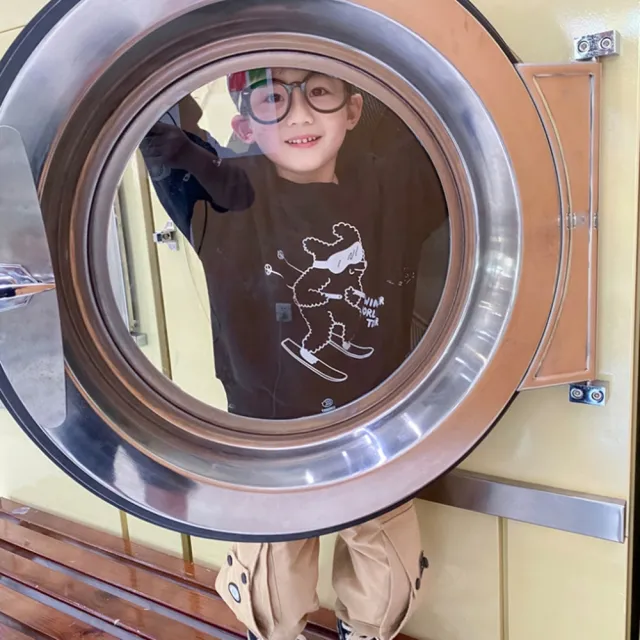 【橘魔法】卡通棉絨長袖上衣(長袖 衛衣 圓領 刷毛 厚款 男童 兒童 童裝)