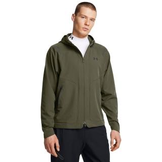 【UNDER ARMOUR】UA 男 Unstoppable 連帽外套 1389354-390(墨綠色)