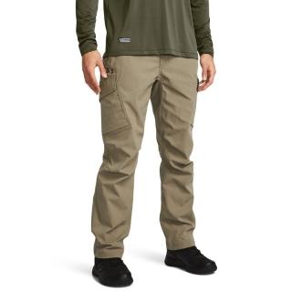 【UNDER ARMOUR】UA官方直營 男 Enduro Elite Cargo 長褲 1386717-251(卡其色)