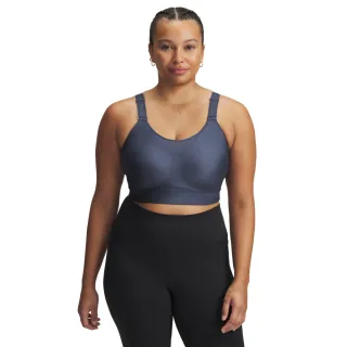 【UNDER ARMOUR】UA 女 Infinity 高衝擊運動內衣_1384112-044(藍色)