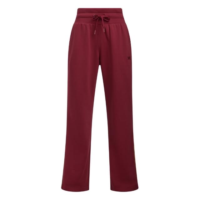 【UNDER ARMOUR】UA官方直營 女 LNY HW Terry 長褲_6006012-625(紅色)