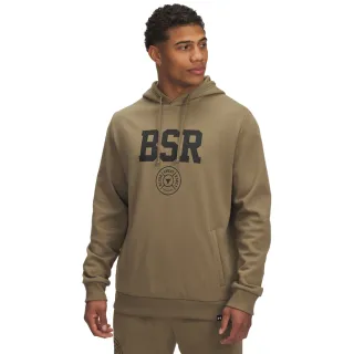 【UNDER ARMOUR】UA 男 Pjt Rock Rival Flc 長袖大學T_1389856-251(深卡其色)