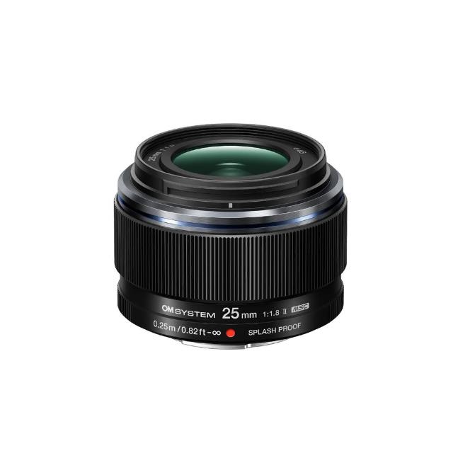 【OM SYSTEM】M.ZUIKO DIGITAL 25mm F1.8 II(公司貨)
