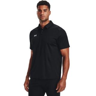 【UNDER ARMOUR】UA官方直營 男 Tech 短POLO 1370399-001(黑色)