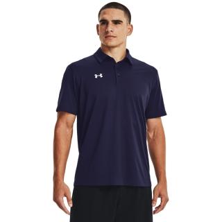 【UNDER ARMOUR】UA官方直營 男 Tech 短POLO 1370399-410(深藍色)