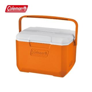 【Coleman】TAKE 6冰箱 / 橘 / CM-20154(手提冰桶 戶外冰桶 保冰箱 保冷箱)
