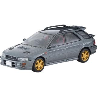【TOMICA】TOMYTEC LV-N281b SUBARU IMPREZA Pure Sports WGN WRX STi Ve(模型車)
