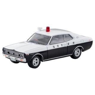 【TOMICA】TOMYTEC LV-N 西部警察 Vol.24 Nisssan Laurel HT Patro(模型車)
