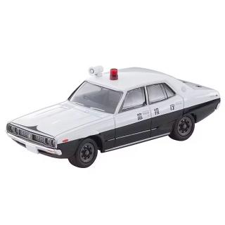 【TOMICA】TOMYTEC LV-315a Nissan Skyline 2000GT 警車1976(模型車)