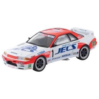 【TOMICA】TOMYTEC LV-N234d JECS SKYLINE 92 Year Spec.(模型車)
