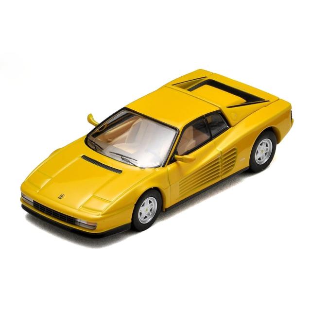 【TOMICA】TOMYTEC  LV-N Ferrari Testarossa 黃(模型車)