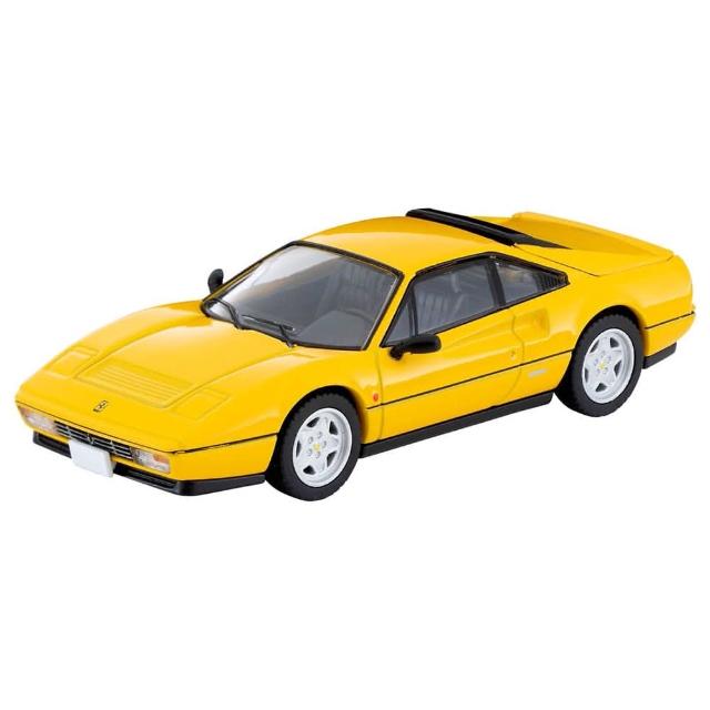 【TOMICA】TOMYTEC  LV-N 法拉利328 GTB 黃(模型車)